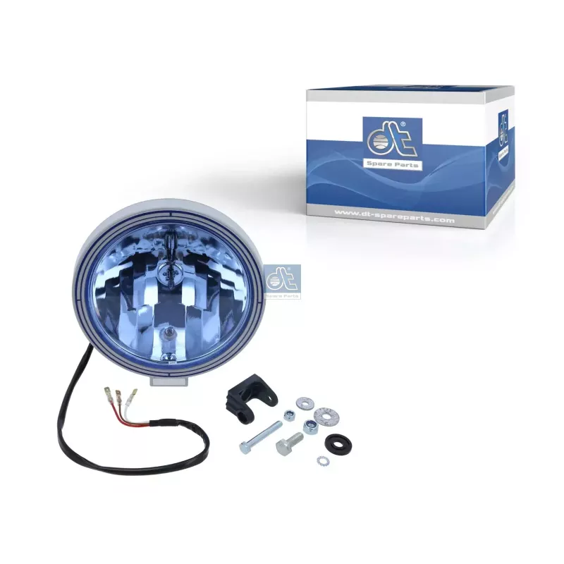 Phare anti-brouillard 24 V, H1, D: 220 mm, W5W Pour Renault Kerax, Magnum, Premium - 1427052 - 50 01 865 643 - 20223950
