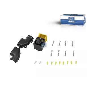 Kit de réparation, fiche, α: 90 °, 8 poles Pour DAF CF, XF - ZG.40090-0008