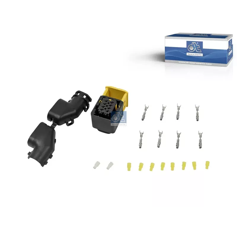 Kit de réparation, fiche, α: 90 °, 8 poles Pour DAF CF, XF - ZG.40090-0008 Kit de réparation, fiche, α: 90 °, 8 poles Pour DAF CF, XF - ZG.40090-0008