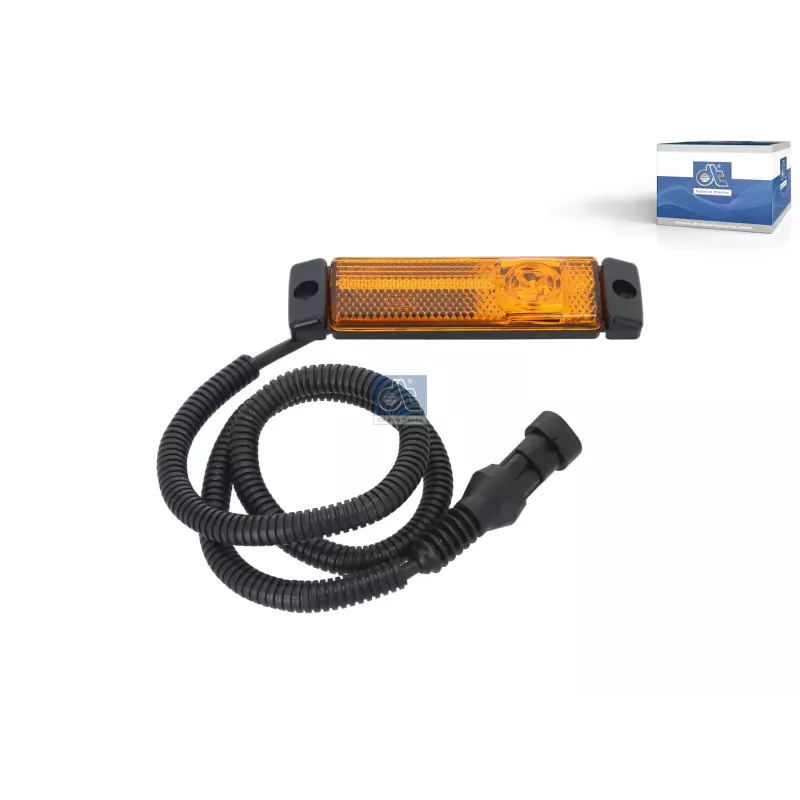 Feu de gabarit latéral Pour DAF CF, XD, XF, XG - 1872258 Feu de gabarit latéral Pour DAF CF, XD, XF, XG - 1872258