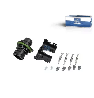 Kit de réparation, fiche, 4 poles Pour DAF - 1954861S3