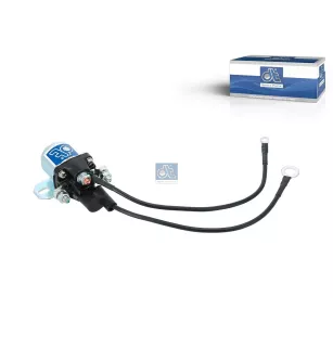 Relais de démarreur Pour Renault Kerax, Premium, Volvo B9 - 5001866924 - 21019165 - ZG.20799-0008