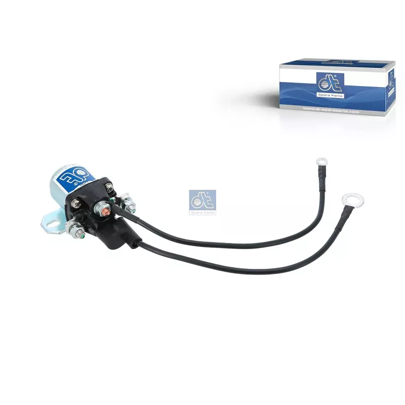 Relais de démarreur Pour Renault Kerax, Premium, Volvo B9 - 5001866924 - 21019165 - ZG.20799-0008