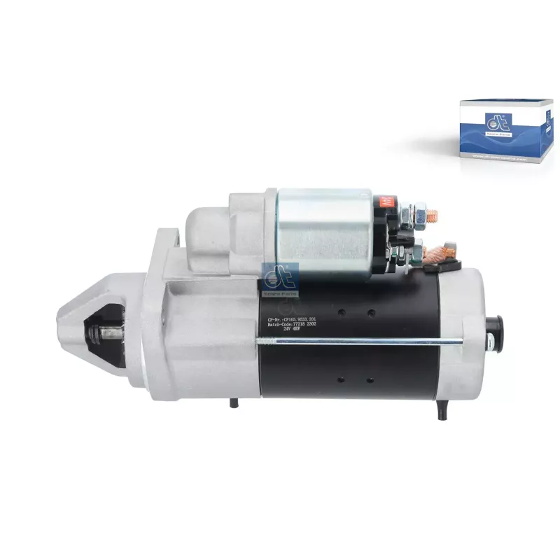Démarreur 24 V, 4 kW Pour Renault G / Manager, Midliner, Midlum, C / CBH / CLM / CLR, Premium, Puncher - 1516786 - 81.26201.9013