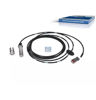 Capteur ABS, gauche Pour Renault C-Serie, K-Serie, T-Serie - Volvo FH, FM - 7421663559 - 7423637086 - 21663559 - 23637086