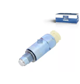Capteur d'impulsions, avec E-marquage, M18 x 1,5, SW: 27, ISO 15170, 4 poles Pour Renault Kerax, Midliner, Midlum, Premium