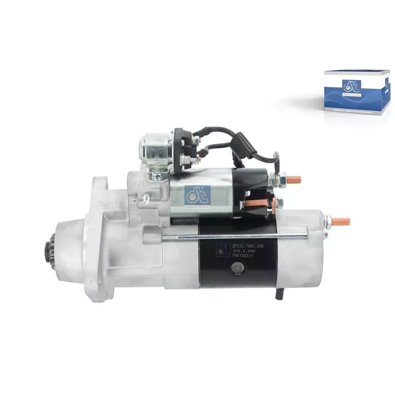 Démarreur 24 V, 5.5 kW Pour Renault Kerax, Premium - 50 0185 3713 - 50 01 853 713 - 50 01 866 368 - 50 10 306 592