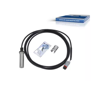 Capteur ABS, L: 2520 mm pour Renault, Volvo, ZG