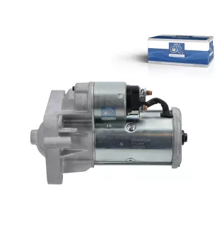 Démarreur 12 V, 2.2 kW, 10 teeth Pour Nissan Interstar, Opel Movano, Renault Master, Trafic, Vauxhall Movano - 9112221