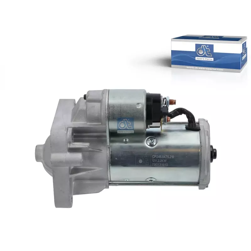 Démarreur 12 V, 2.2 kW, 10 teeth Pour Nissan Interstar, Opel Movano, Renault Master, Trafic, Vauxhall Movano - 9112221 Démarreur 12 V, 2.2 kW, 10 teeth Pour Nissan Interstar, Opel Movano, Renault Master, Trafic, Vauxhall Movano - 9112221