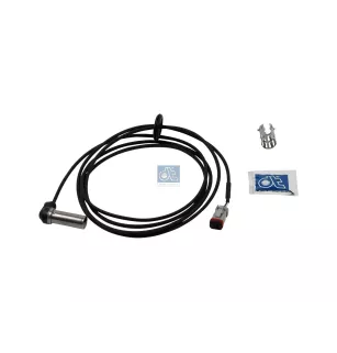 Capteur ABS, gauche, L: 2500 mm pour Renault - 74 21 363 479