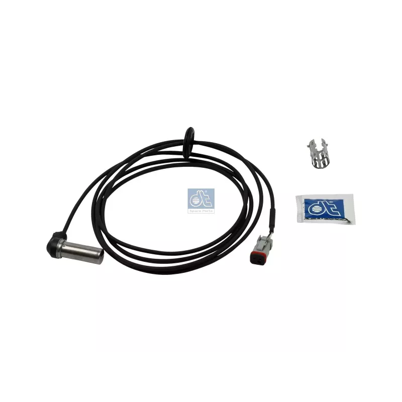 Capteur ABS, gauche, L: 2500 mm pour Renault - 74 21 363 479