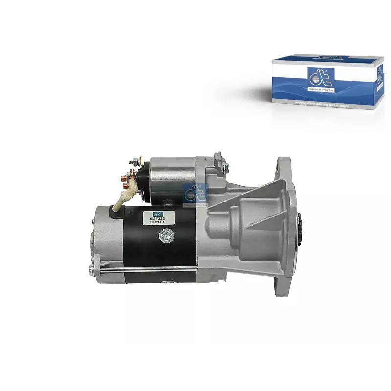 Démarreur 12 V, 2.5 kW, 9 teeth Pour ssan Nissan Interstar, Opel Movano, Renault Mascott, Master, Vauxhall Movano - 93179580
