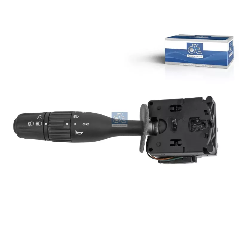 Commutateur de clignotant, avec fonction de feu de brouillard Pour Renault Kerax, Magnum, Midlum, Premium, Sisu Sisu / Renault