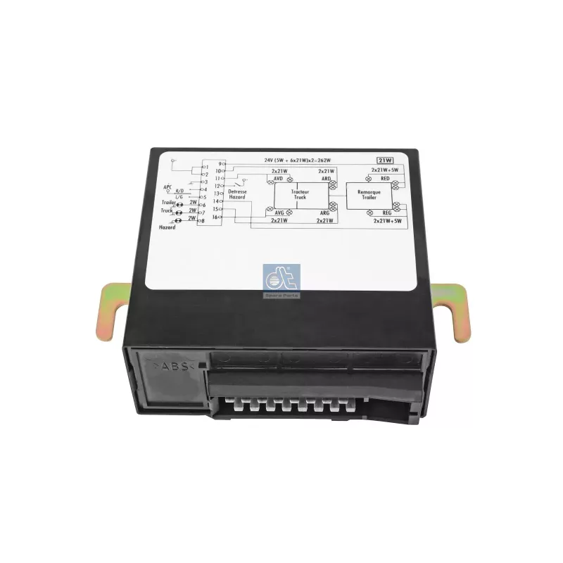 Relais de signal de détresse, 24 V Pour Renault G / Manager, Kerax.
