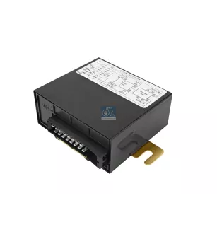 Relais de clignotant, 24 V, 21 W, (2x5W + 5x21W) x2, 16 poles.