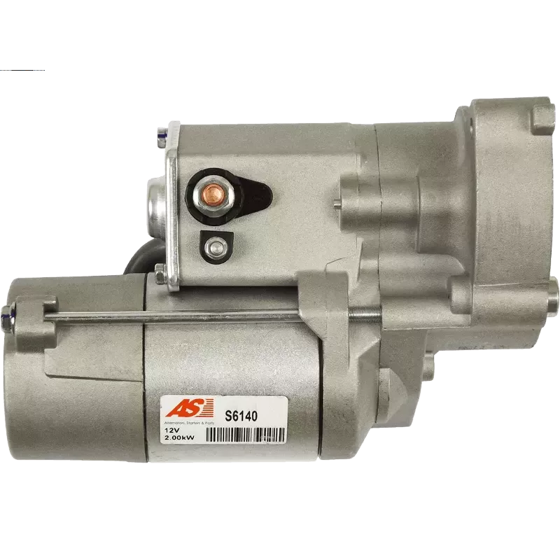 Démarreur 12V 2.00kW 9 dents AS-PL S6140, UD30052S, CARGO 115468, DELCO DRS0959, DENSO 428000-4840