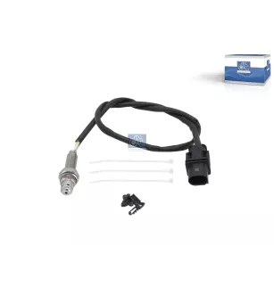 Sonde lambda Pour Renault D-Serie, C-Serie - Volvo B5, B8, FL, FE.