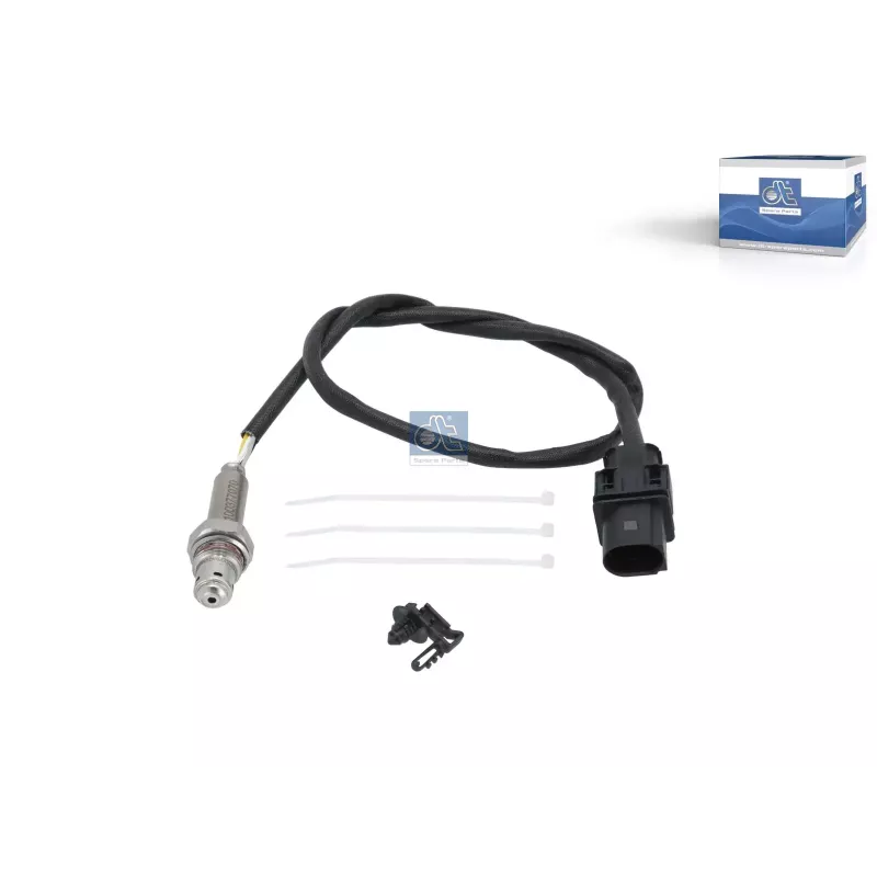 Sonde lambda Pour Renault D-Serie, C-Serie - Volvo B5, B8, FL, FE.