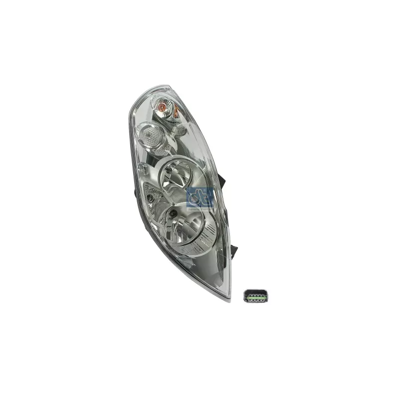 Phare principal, droite, sans ampoules Pour Nissan NV400 - Opel Movano - Renault Master - 93197628 - 4419531 - 260109430R