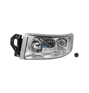 Phare principal, gauche, sans moteur 24 V, H1 Pour Renault Premium - 50 10 578 452 - 74 21 636 296 - 74 82 588 679