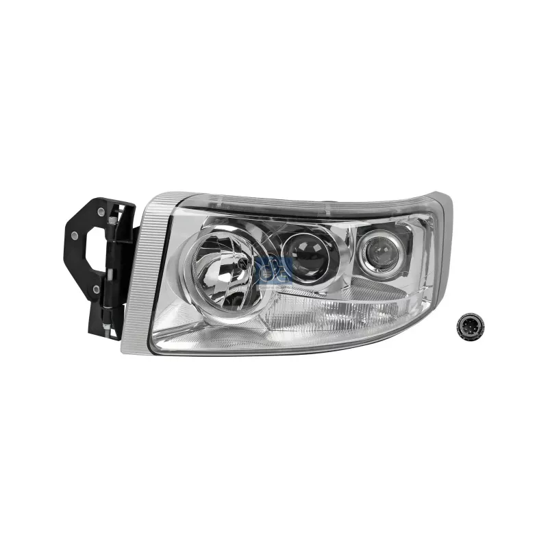 Phare principal, gauche, sans moteur 24 V, H1 Pour Renault Premium - 50 10 578 452 - 74 21 636 296 - 74 82 588 679