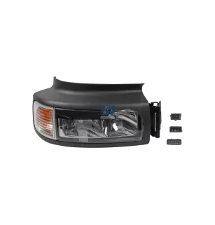 Phare principal, complet, droite Pour Renault Kerax - 5010306877