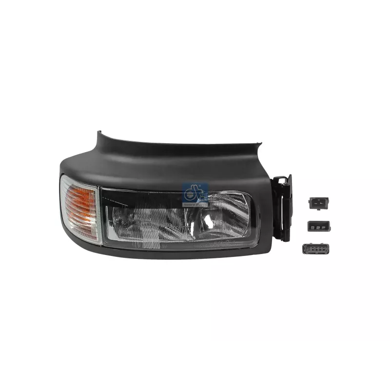 Phare principal, complet, droite Pour Renault Kerax - 5010306877