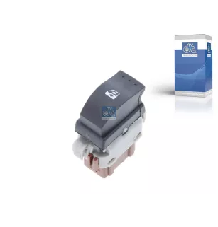 Interrupteur, lève-vitre Pour Nissan Interstar, Opel Movano, Renault Mascott, Master, Vauxhall Movano - 82 00 242 600