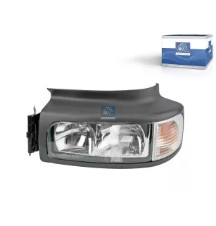 Phare principal, complet, gauche Pour Renault Premium - 5010379321