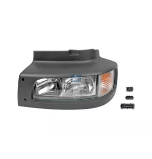Phare principal, complet, gauche Pour Renault Midlum - 50 10 468 976