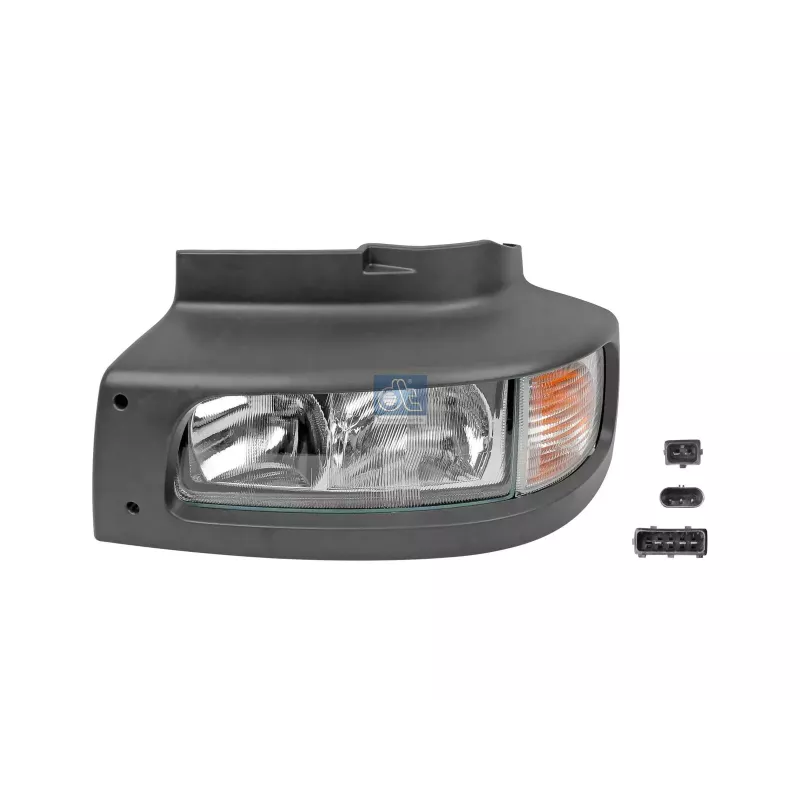 Phare principal, complet, gauche Pour Renault Midlum - 50 10 468 976