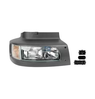 Phare principal, complet, droite Pour Renault Midlum - 50 10 468 977