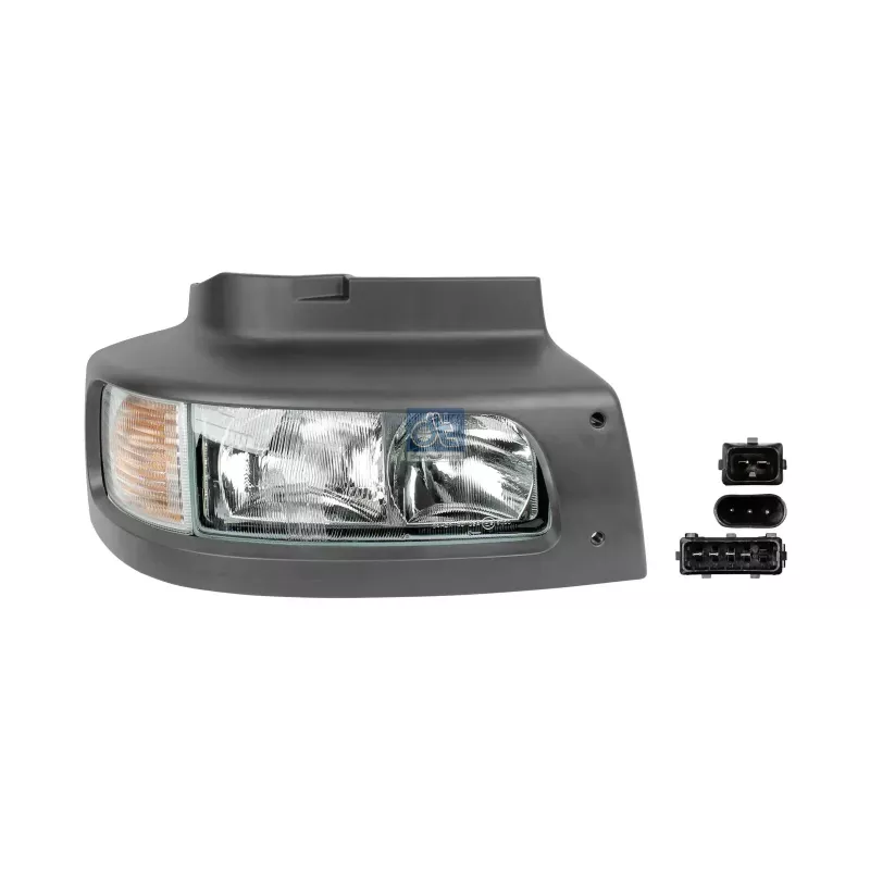 Phare principal, complet, droite Pour Renault Midlum - 50 10 468 977