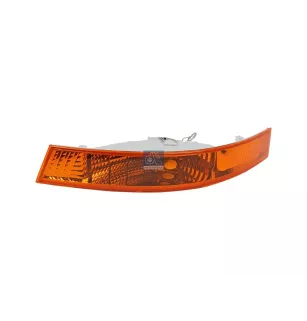 Feu clignotant, gauche, sans douille de lampe Pour Nissan Interstar.