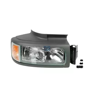 Phare principal, complet, droite Pour Renault Midlum - 50 10 392 464