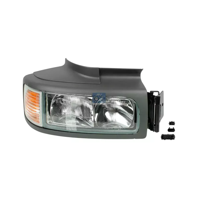 Phare principal, complet, droite Pour Renault Midlum - 50 10 392 464