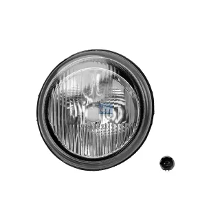 Phare anti-brouillard, droite, sans ampoule 12 V, H1 Pour Nissan Interstar, Opel Movano, Renault Mascott, Master