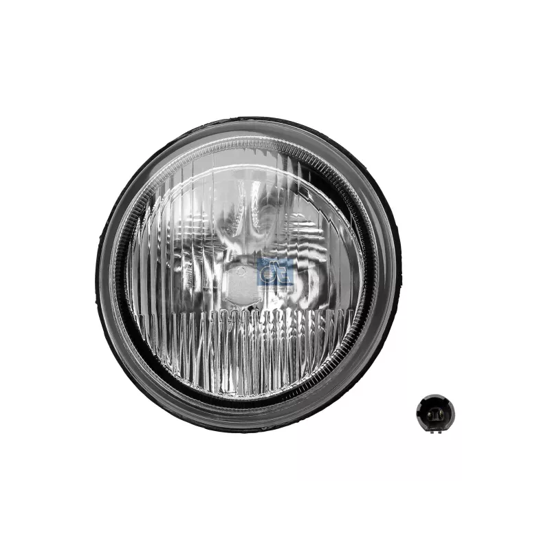 Phare anti-brouillard, droite, sans ampoule 12 V, H1 Pour Nissan Interstar, Opel Movano, Renault Mascott, Master