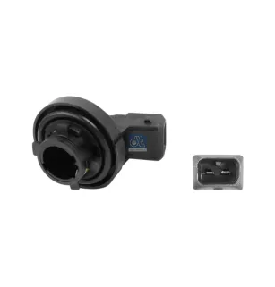 Douille de lampe, α: 90 °, 2 poles pour Renault, Sisu Sisu