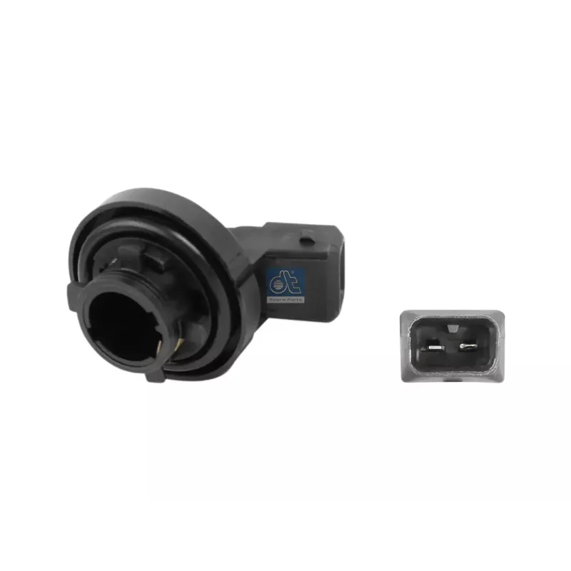 Douille de lampe, α: 90 °, 2 poles pour Renault, Sisu Sisu