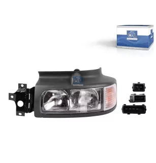 Phare principal, complet, gauche Pour Renault Kerax - 50 10 306 876