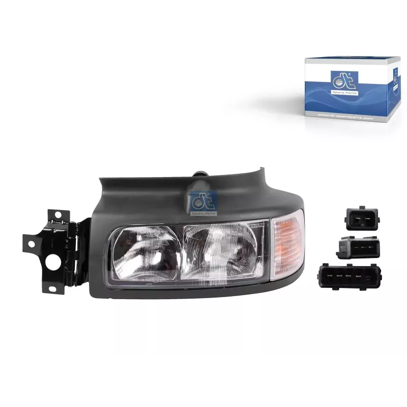 Phare principal, complet, gauche Pour Renault Kerax - 50 10 306 876