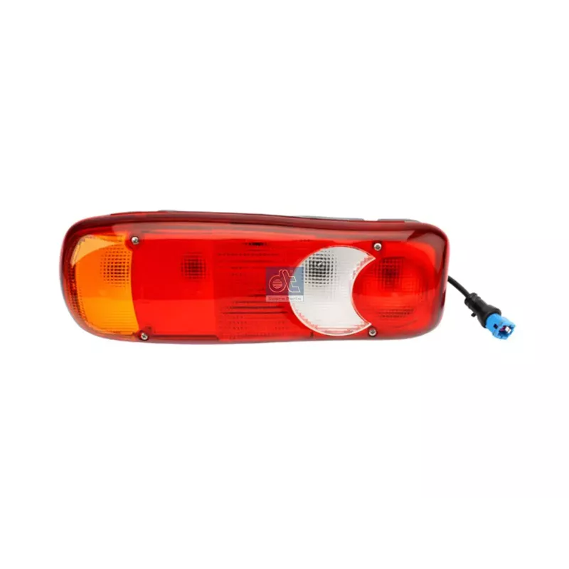 Feu arrière, gauche Lb: 152 mm, L: 350 mm, H: 130 mm, T: 83 mm Pour Renault Mascott, Midliner, Midlum - 50 01 846 843