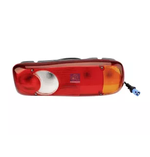 Feu arrière, droite Lb: 152 mm, L: 350 mm, H: 130 mm, T: 83 mm Pour Renault Mascott, Midliner, Midlum - 50 01 846 844