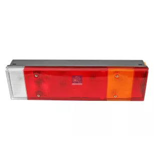 Feu arrière, droite, Lb: 152 mm, L: 464 mm, H: 130 mm, T: 83 mm pour Renault - 50 01 847 587