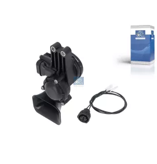 Avertisseur 24 V Pour Renault C-Serie, D-Serie, G / Manager, K-Serie, Kerax, Magnum, Maxter, Midlum, C / CBH / CLM / CLR
