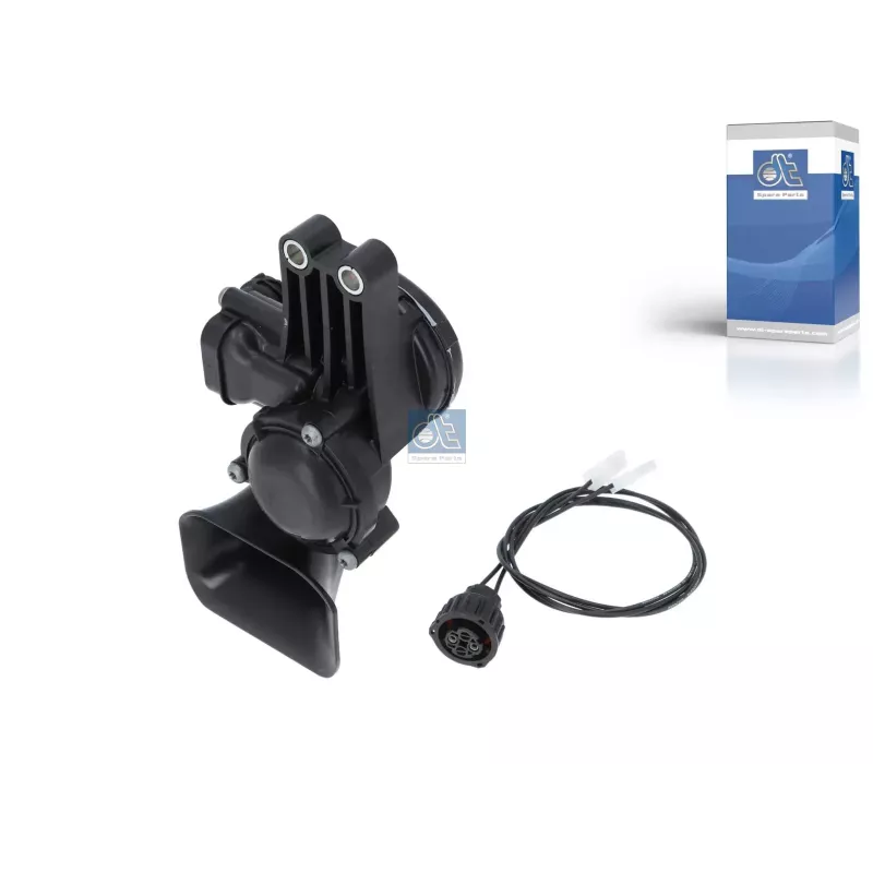 Avertisseur 24 V Pour Renault C-Serie, D-Serie, G / Manager, K-Serie, Kerax, Magnum, Maxter, Midlum, C / CBH / CLM / CLR Avertisseur 24 V Pour Renault C-Serie, D-Serie, G / Manager, K-Serie, Kerax, Magnum, Maxter, Midlum, C / CBH / CLM / CLR