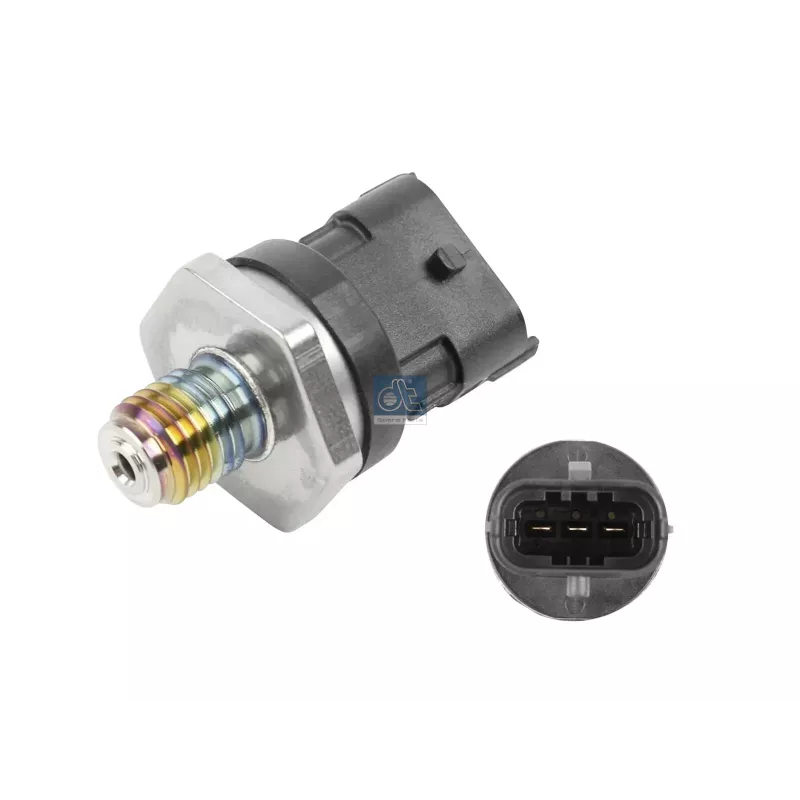 Capteur, pression de carburant, M12 x 1,5, SW: 27, L: 48.5 mm, 3 poles Pour Citroën Jumper - Fiat Ducato - Iveco Daily - Peugeot