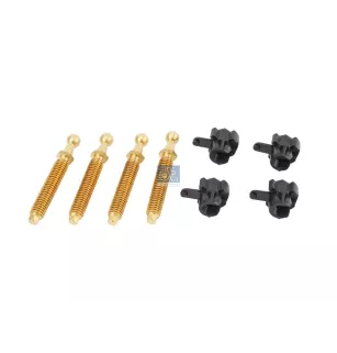 Kit de réparation, eclairage, M8 x 1,25, LTh: 36.5 mm Pour Renault G / Manager, Magnum, Maxter, R / Major - 50 00 820 574